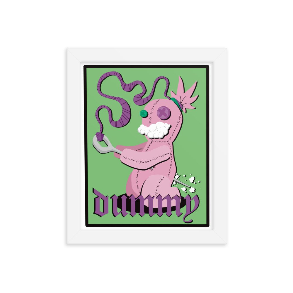 Original art for your wall. Goes well with any plants or furniture.
