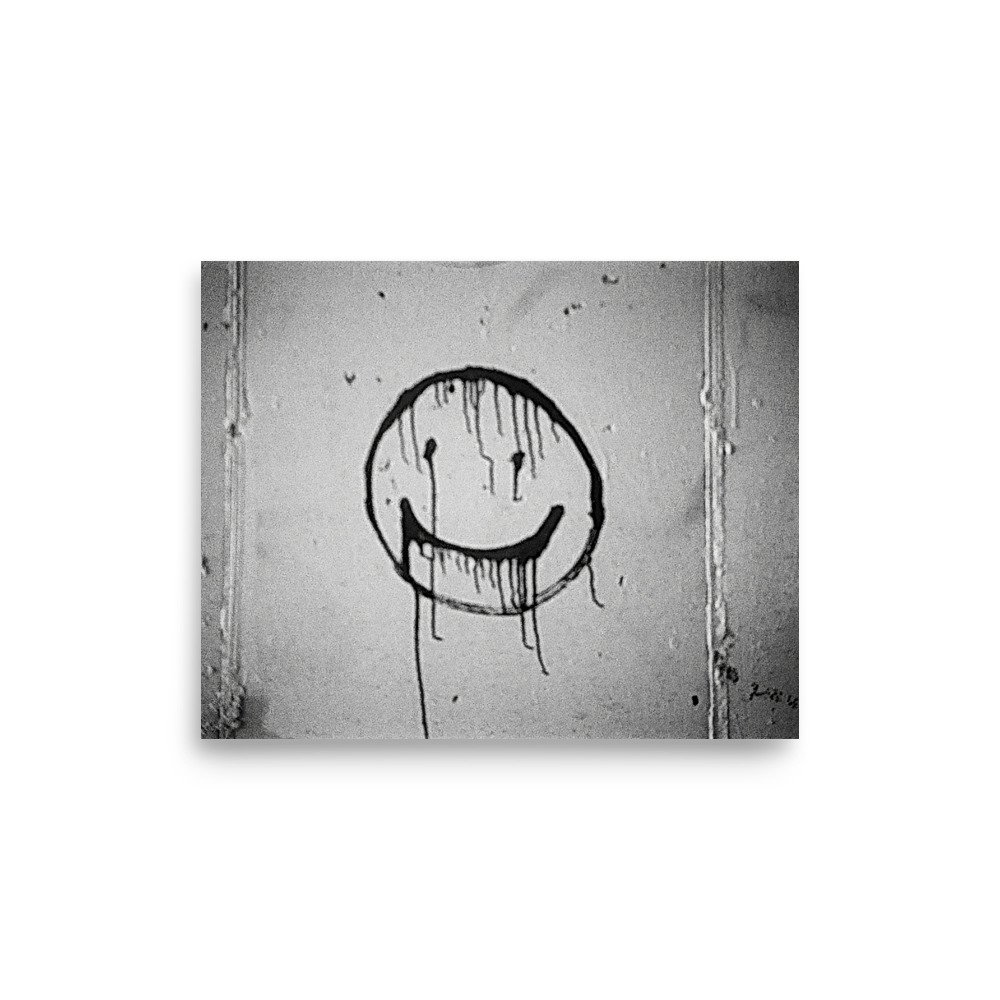 Film Print. Perfect for hanging on the wall. Goes well with plants and furniture.