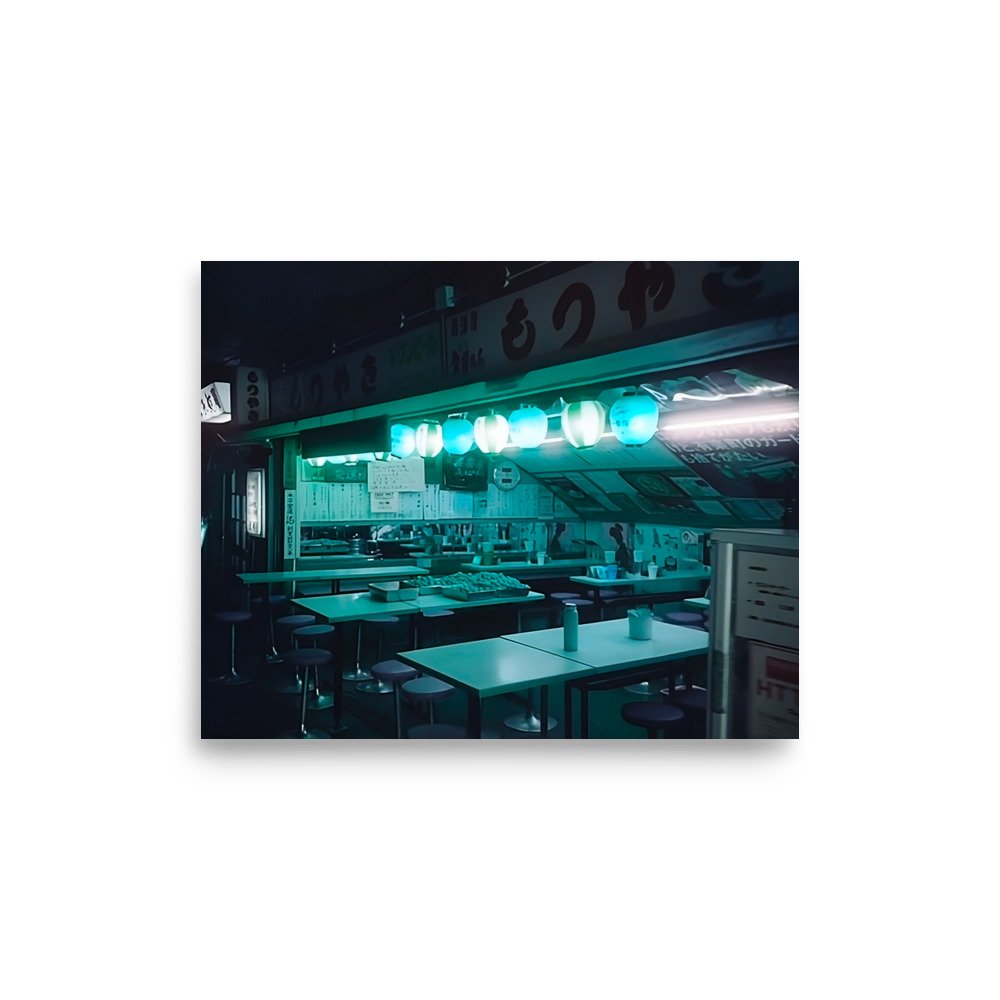 Film Print. Perfect for hanging on the wall. Goes well with plants and furniture.
