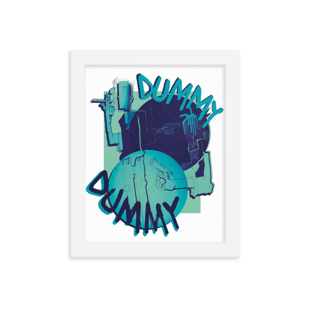 Original art for your wall. Goes well with any plants or furniture.