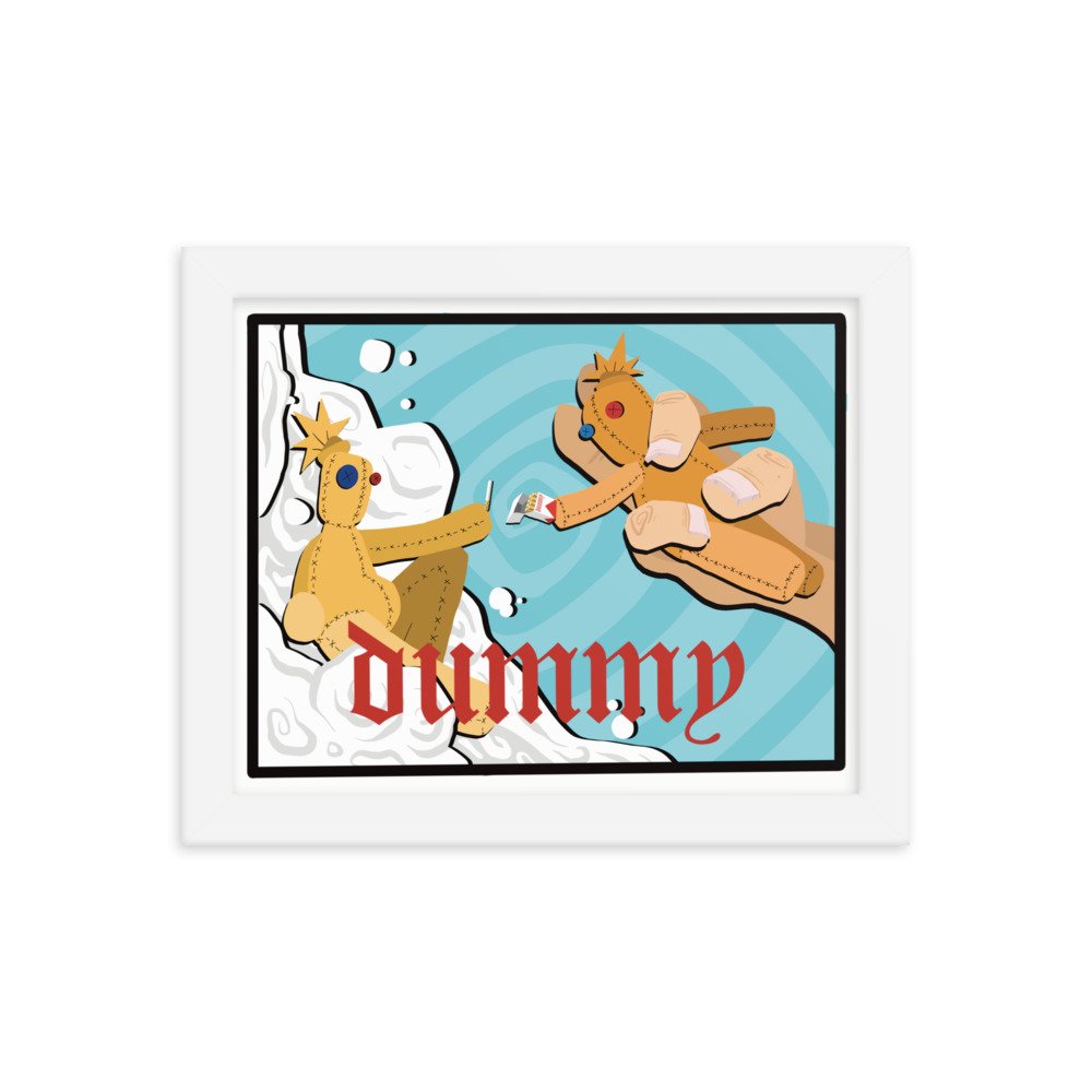 Original art for your wall. Goes well with any plants or furniture.