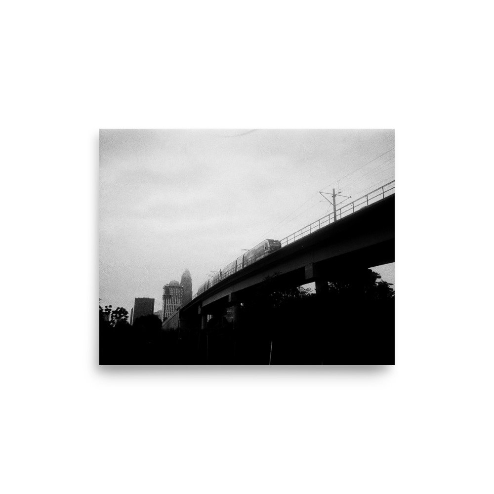 Film Print. Perfect for hanging on the wall. Goes well with plants and furniture.