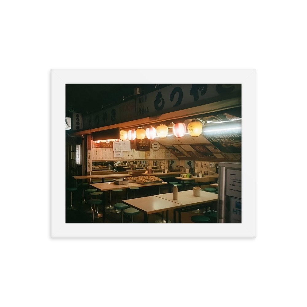 Film Print. Perfect for hanging on the wall. Goes well with plants and furniture.
