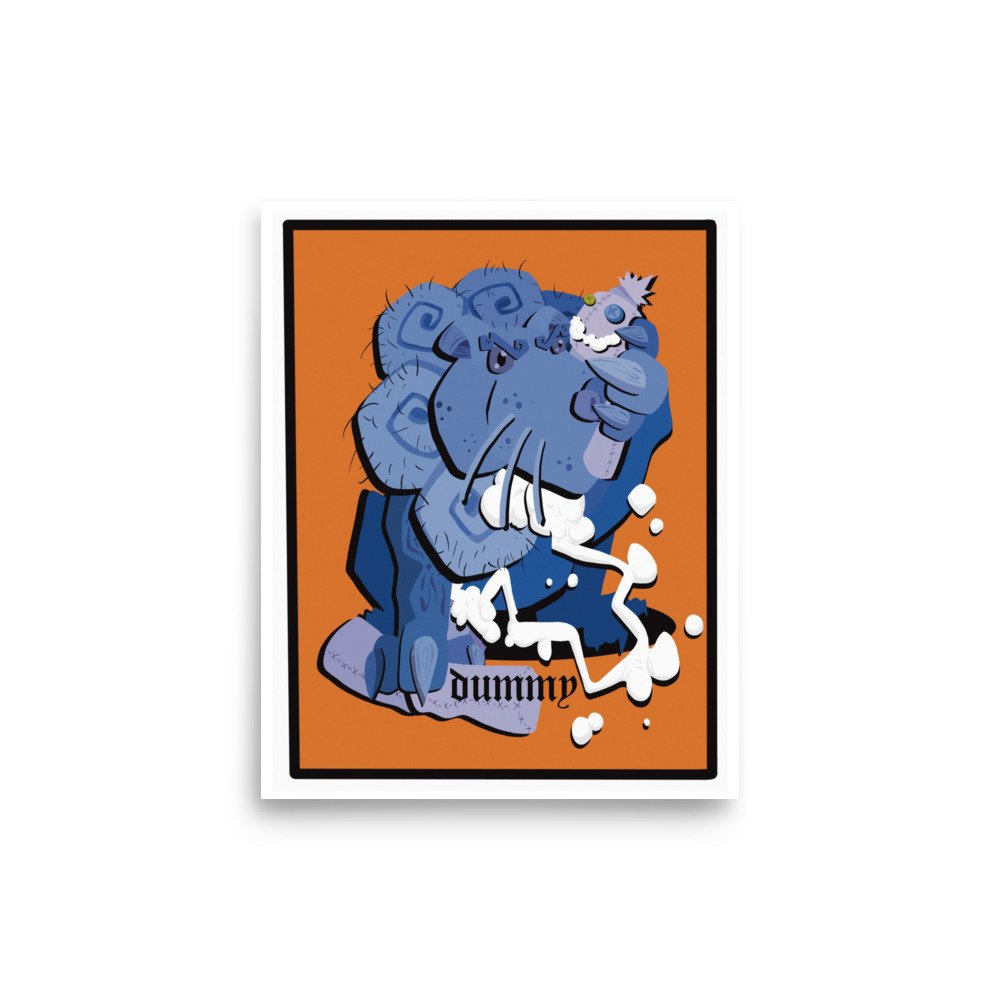 Original art for your wall. Goes well with any plants or furniture.