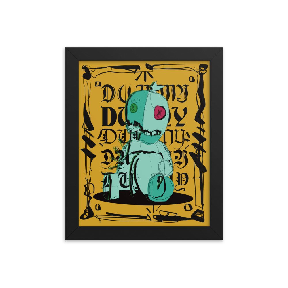 Original art for your wall. Goes well with any plants or furniture.
