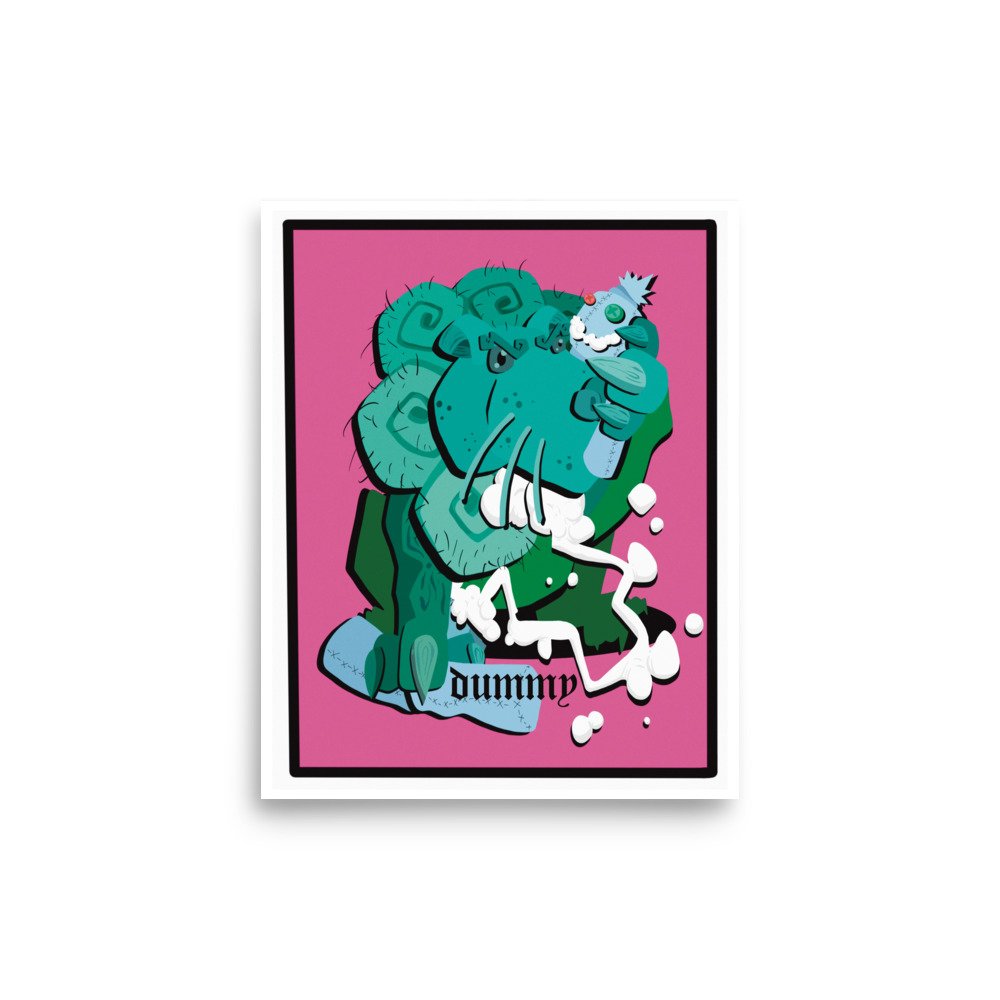 Original art for your wall. Goes well with any plants or furniture.