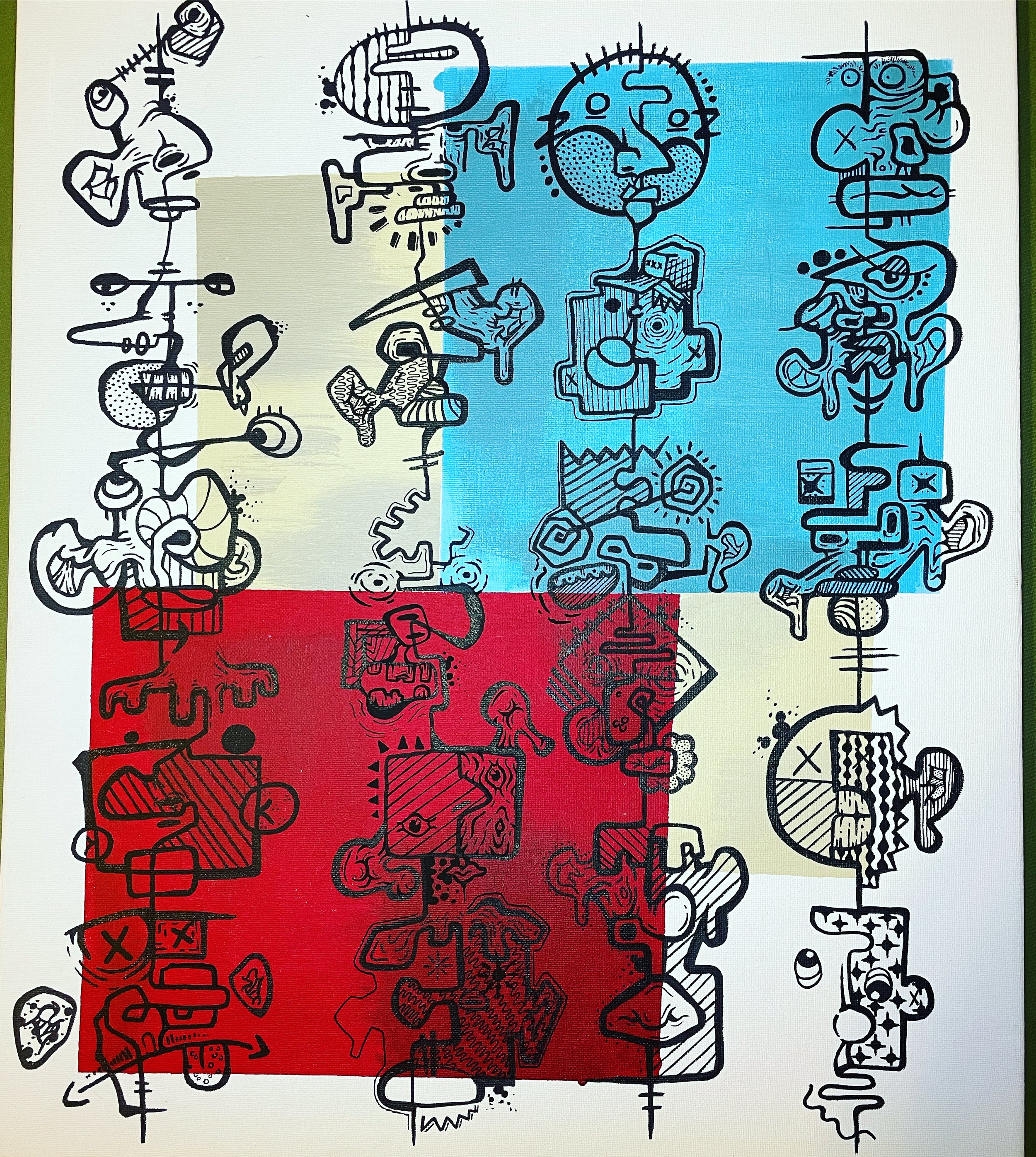 Acrylic on Canvas