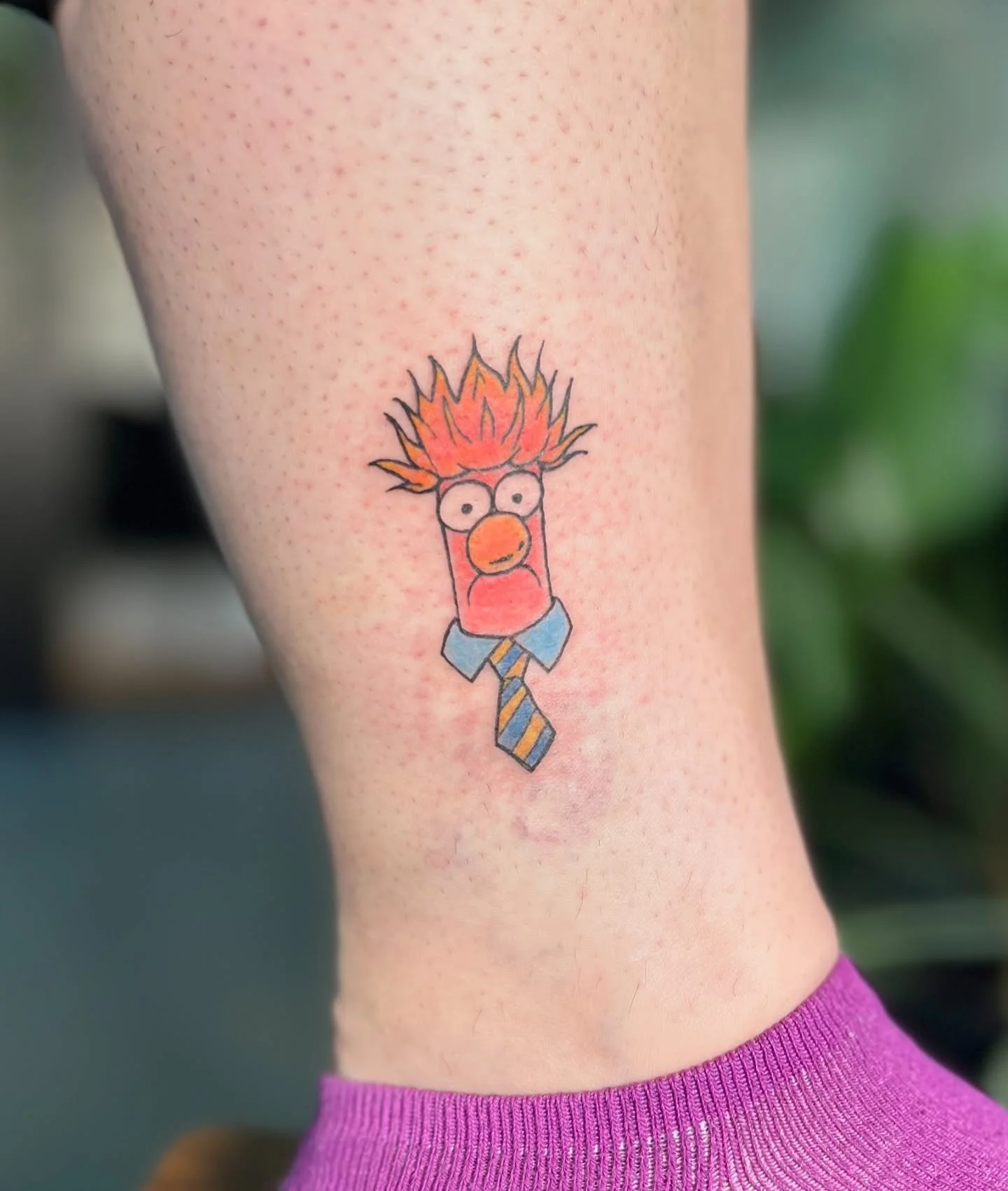 Meep, and might I add, meep 
 
This muppet tattoo flash is on sale for the rest of the month! Get these designs starting at $100 ✨

#muppets #muppettattooflash #portlandtattoo