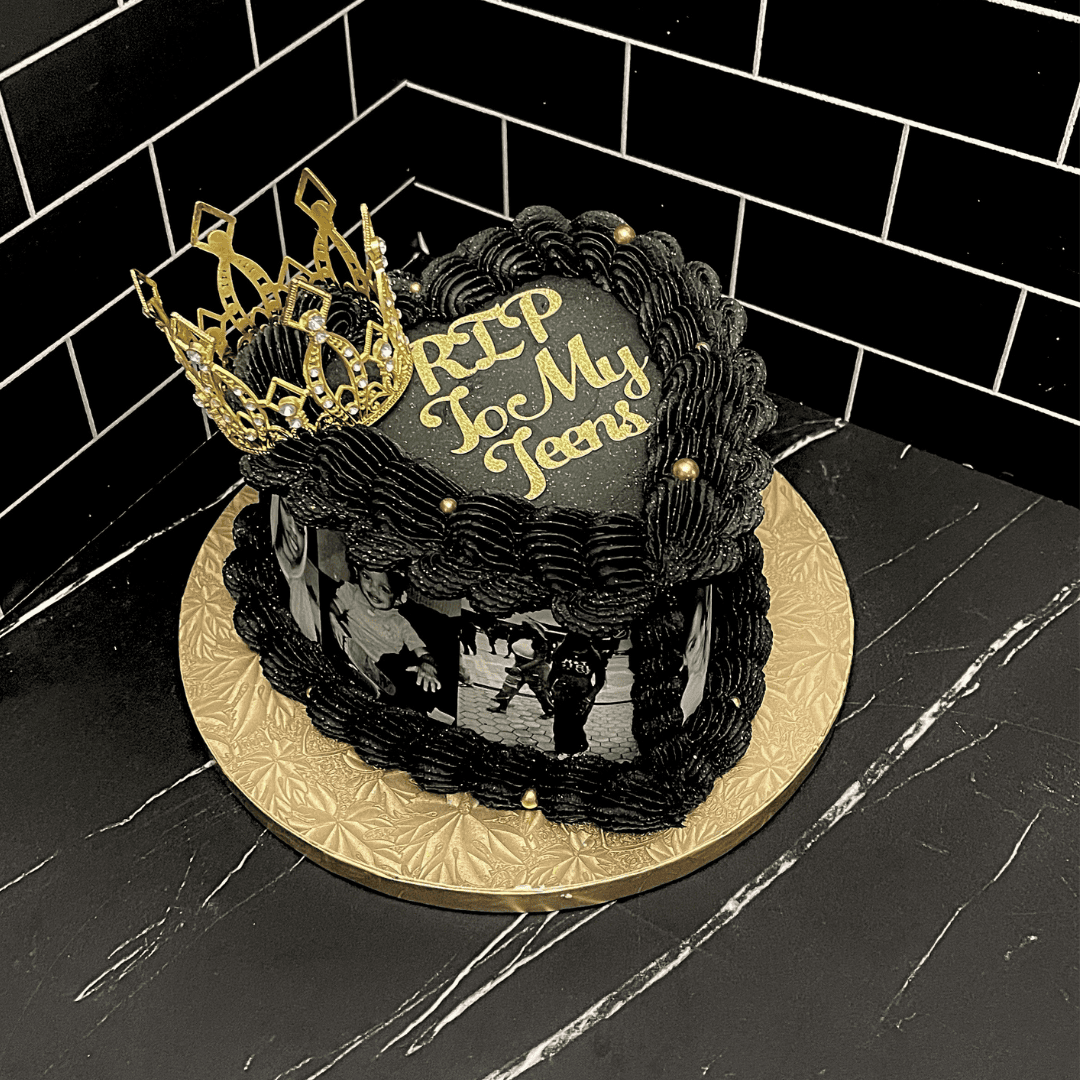 6” HEART CAKE  STARTING AT $145