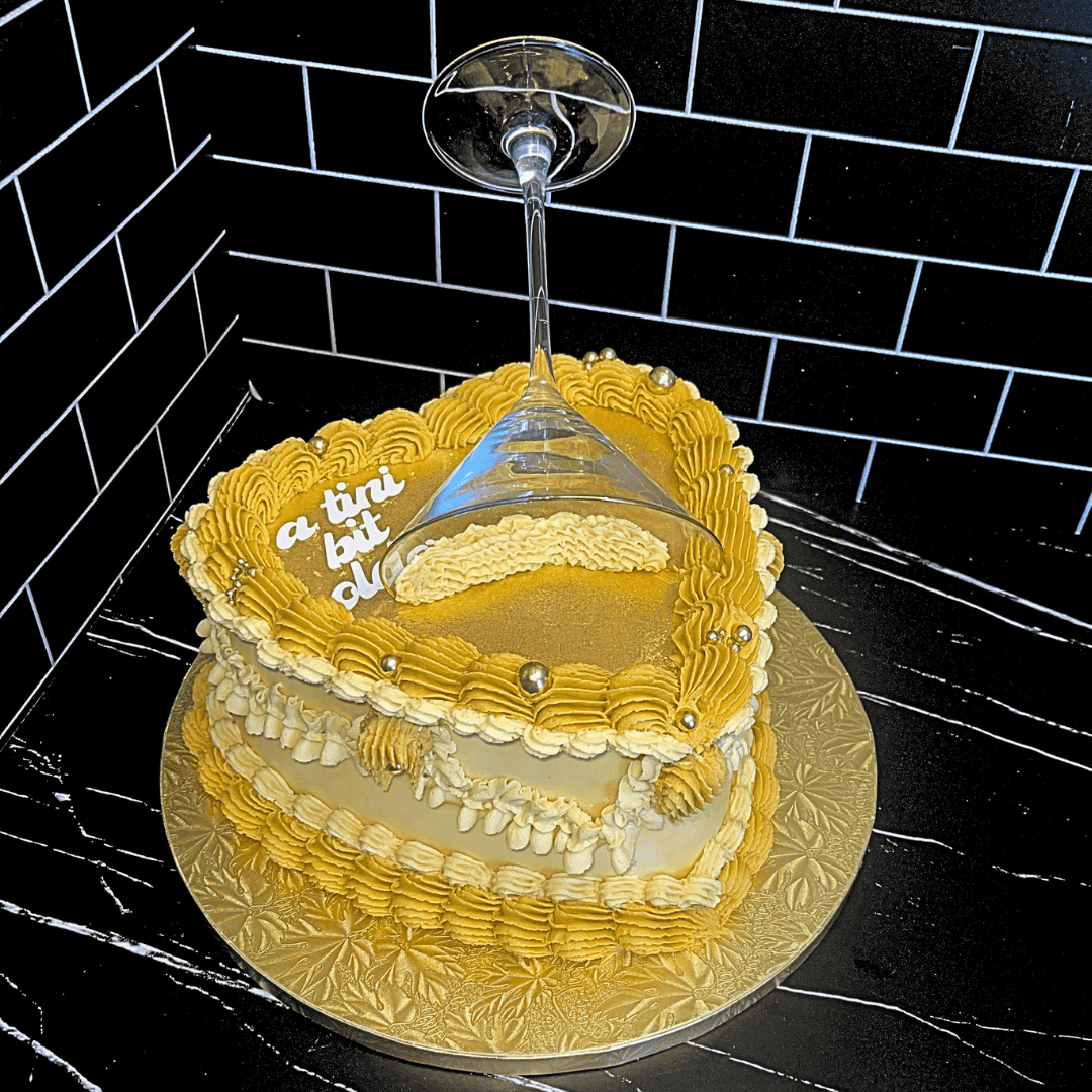 8” HEART CAKE STARTING AT $175