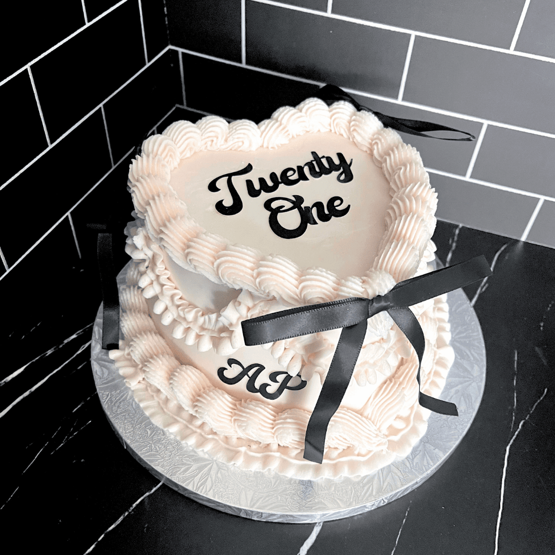 6” HEART CAKE STARTING AT $125