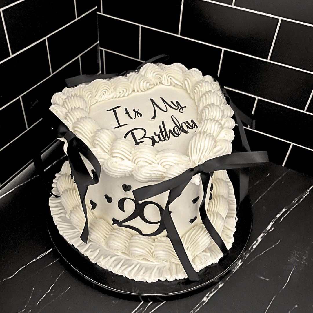 6” HEART CAKE STARTING AT $125