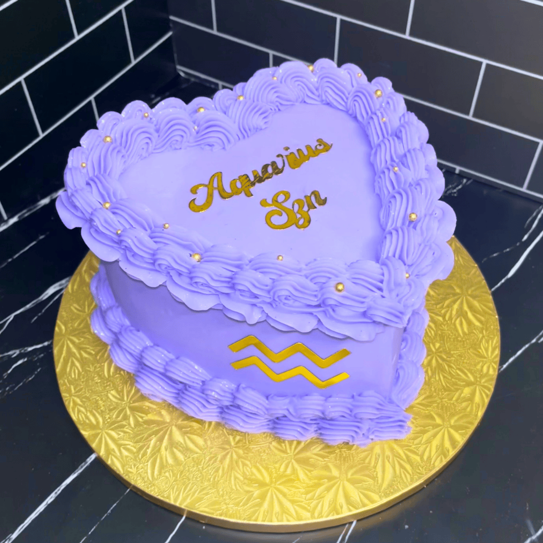 8” HEART CAKE STARTING AT $150