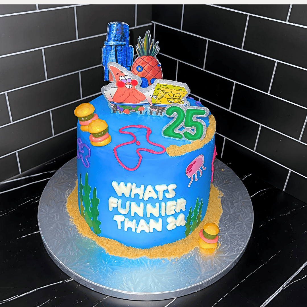  7” ROUND CAKES STARTING AT  $175