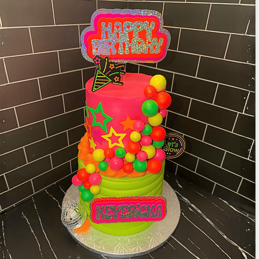 Two-Tiered Cakes