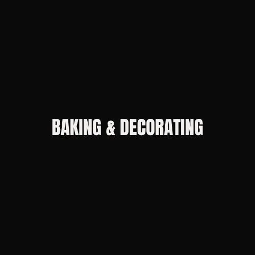 Baking & Decorating