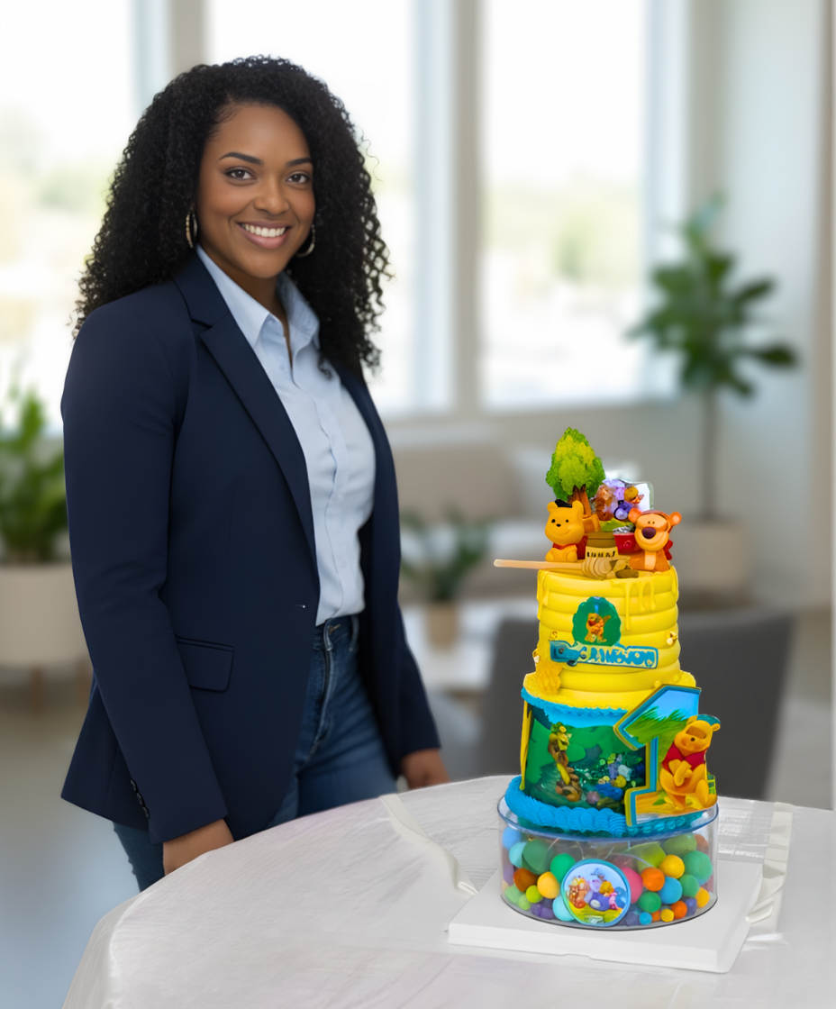 Tanisha Hargrove Custom Session Baking & Business Classes
