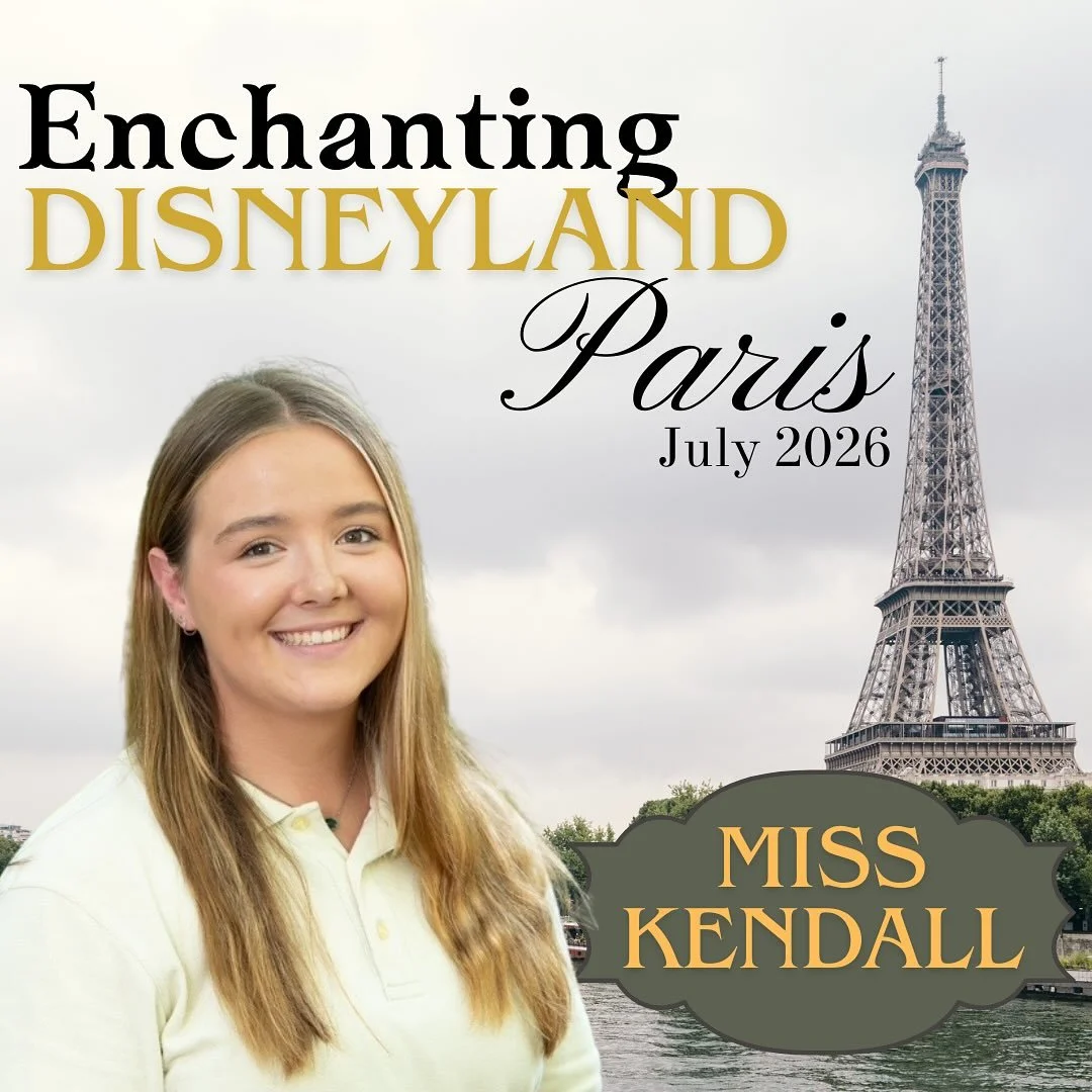 🌟 She&rsquo;s Going to Paris! Huge Congrats to Miss Kendall! 🇫🇷 🌟

We are absolutely thrilled to share some magical news: Miss Kendall is heading to Disneyland Paris!

✨After dazzling performances in Walt Disney World and Universal Studios Florid