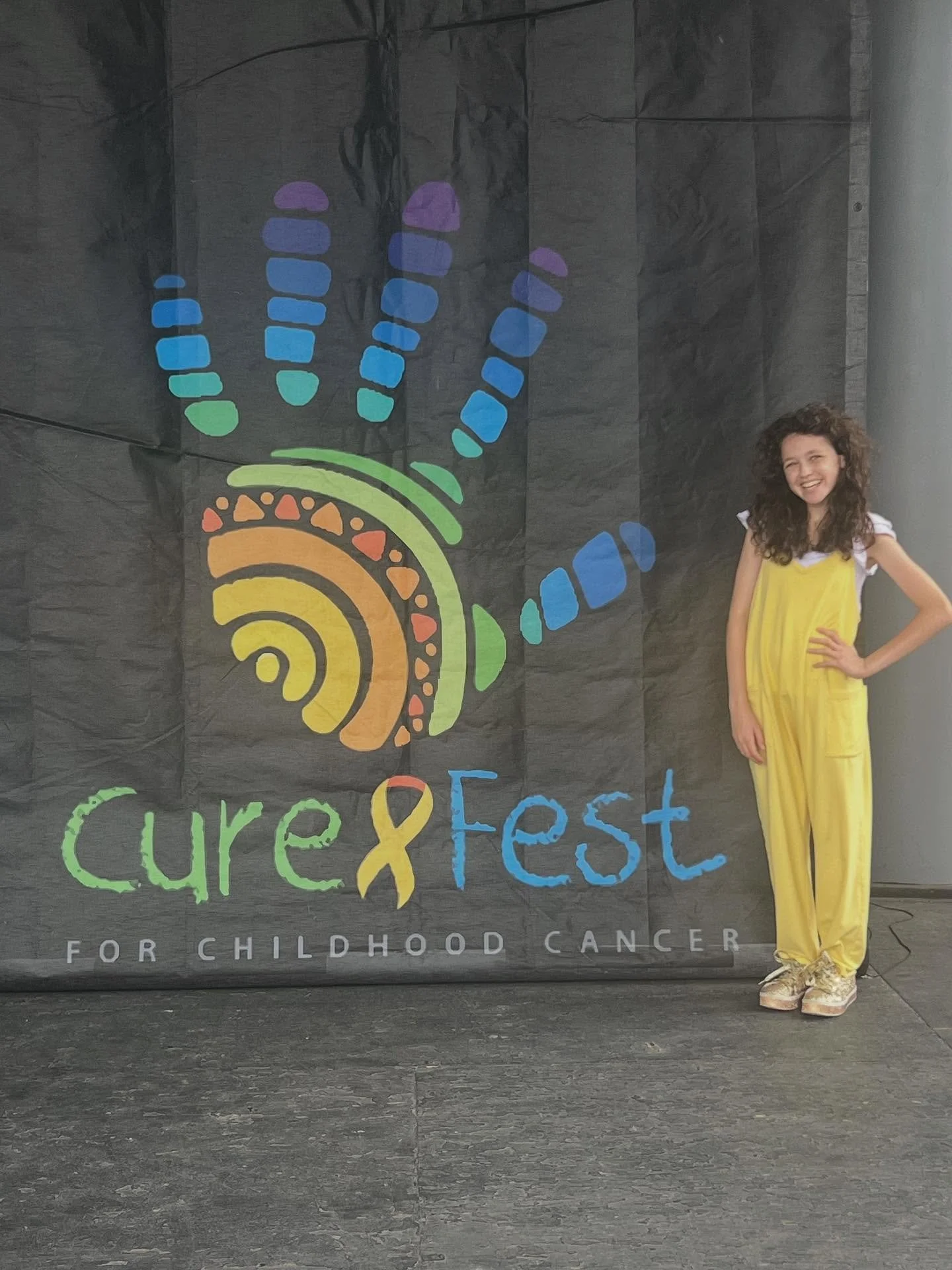 💛 Captain Brody&rsquo;s Heartfelt Support at Curefest 🎗️

✨We are overflowing with pride for our very own Disney Captain, Miss Lindsay, for attending and supporting Curefest this year! 

Curefest is a powerful event dedicated to raising awareness f