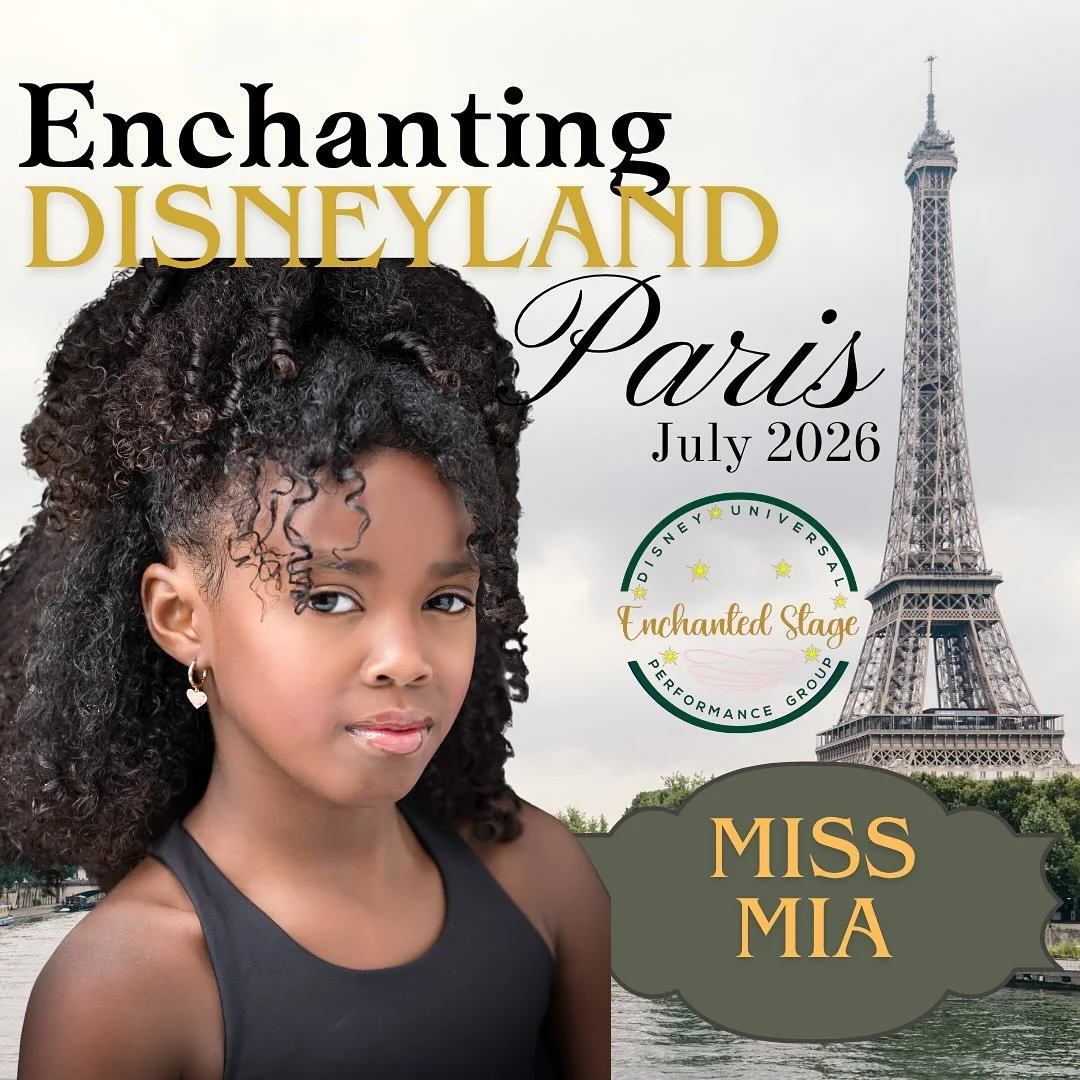 ✨Welcome to the Enchanted Stage family, Mia! 

&hearts;️We are absolutely thrilled to have you join us. Get ready to sprinkle some extra pixie dust on the Disneyland Paris stage in 2026! We can&rsquo;t wait to see you shine and make magic for all our