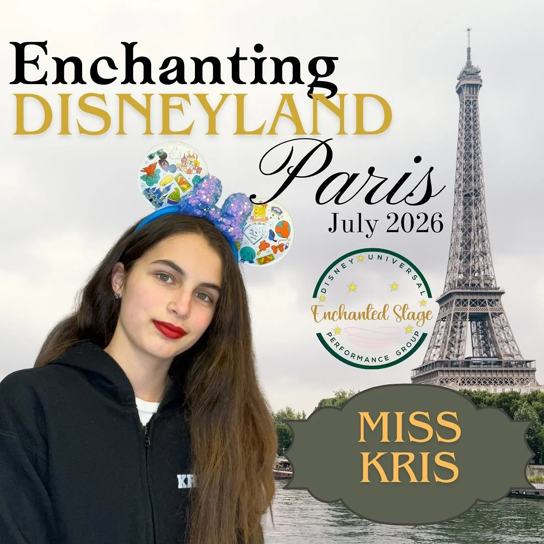 🥳 Congratulations, Kristin! ✨

&hearts;️We are absolutely thrilled to send the biggest, most magical congratulations to our amazing Disney Alumni, Kristin! 🏰🎉

✨Get ready for some serious Pixie Dust because Kristin is taking her incredible talents