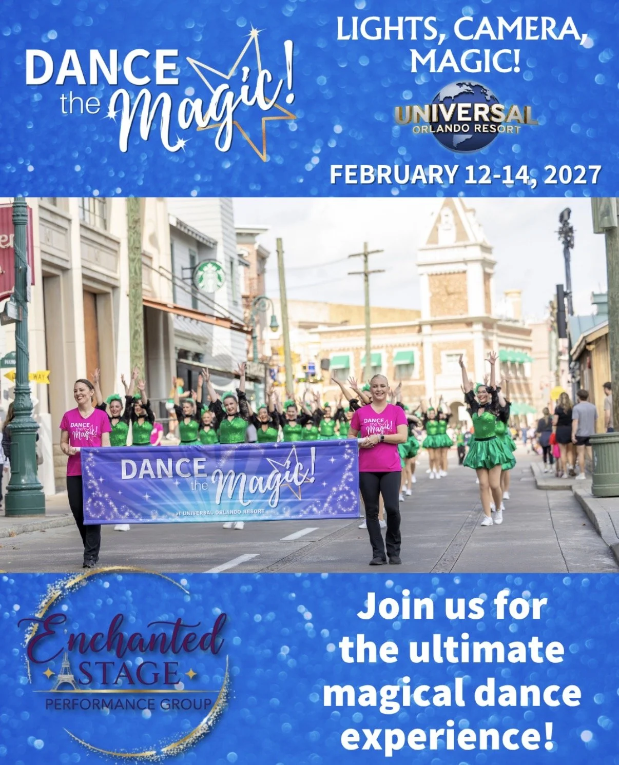 2027 - Dance the Magic: Universal Orlando Resort
