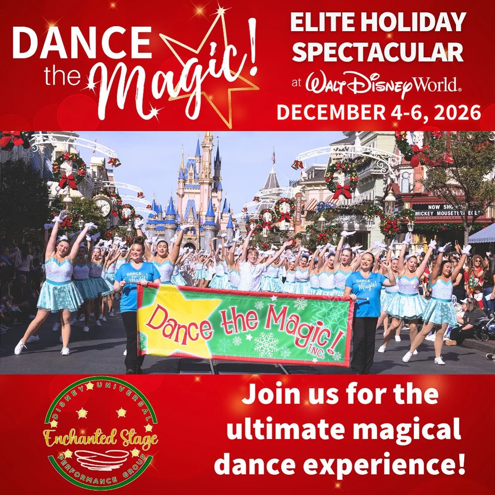 Dance the Magic! 2026 Elite Holiday Spectacular at Disney World ...