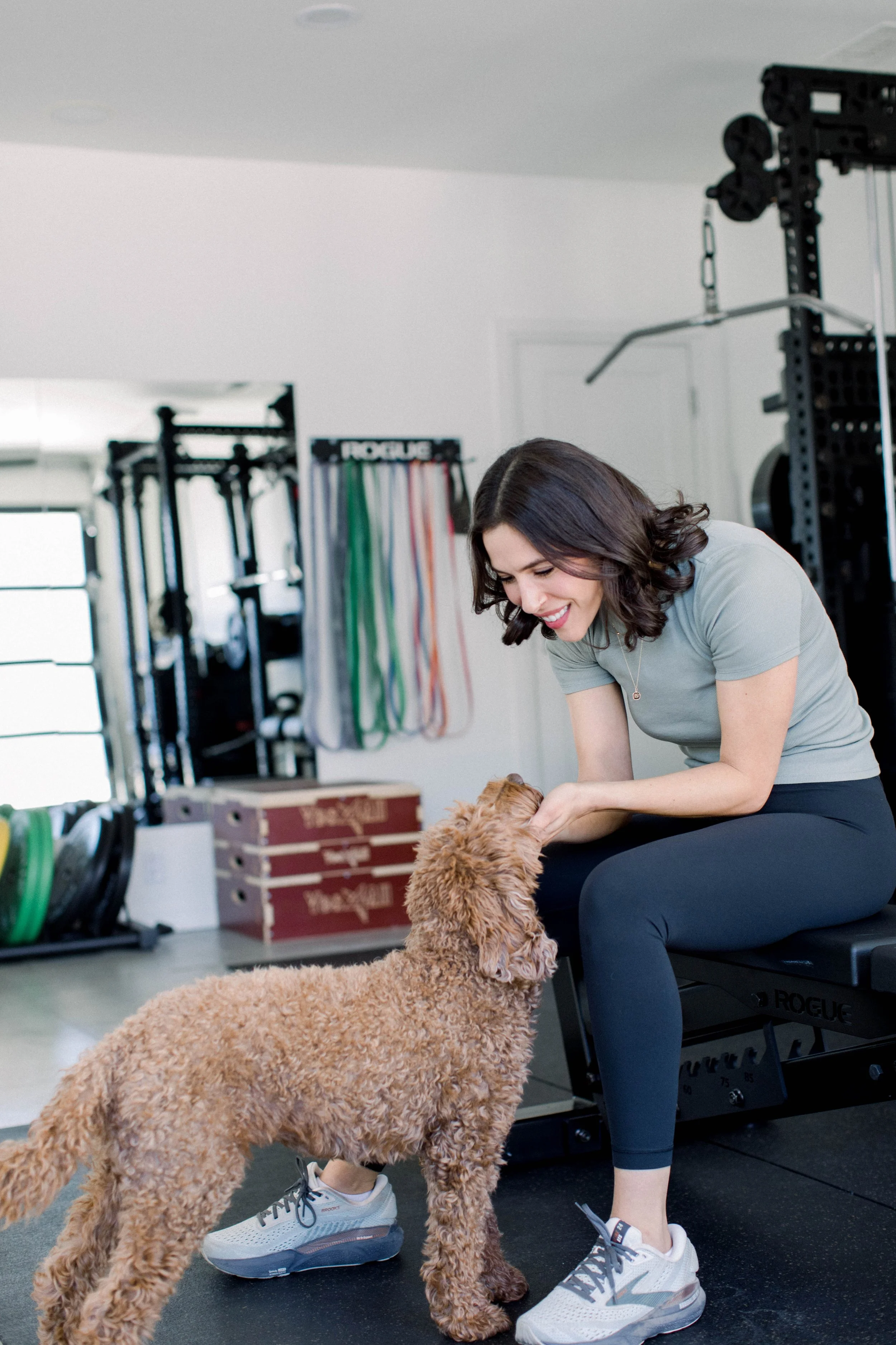 Comfortable Relaxed inviting vibes at Bella Benjamin Physical Therapy Clinic in Central Phoenix and Scottsdale in AZ for Pelvic Floor and Personal Training