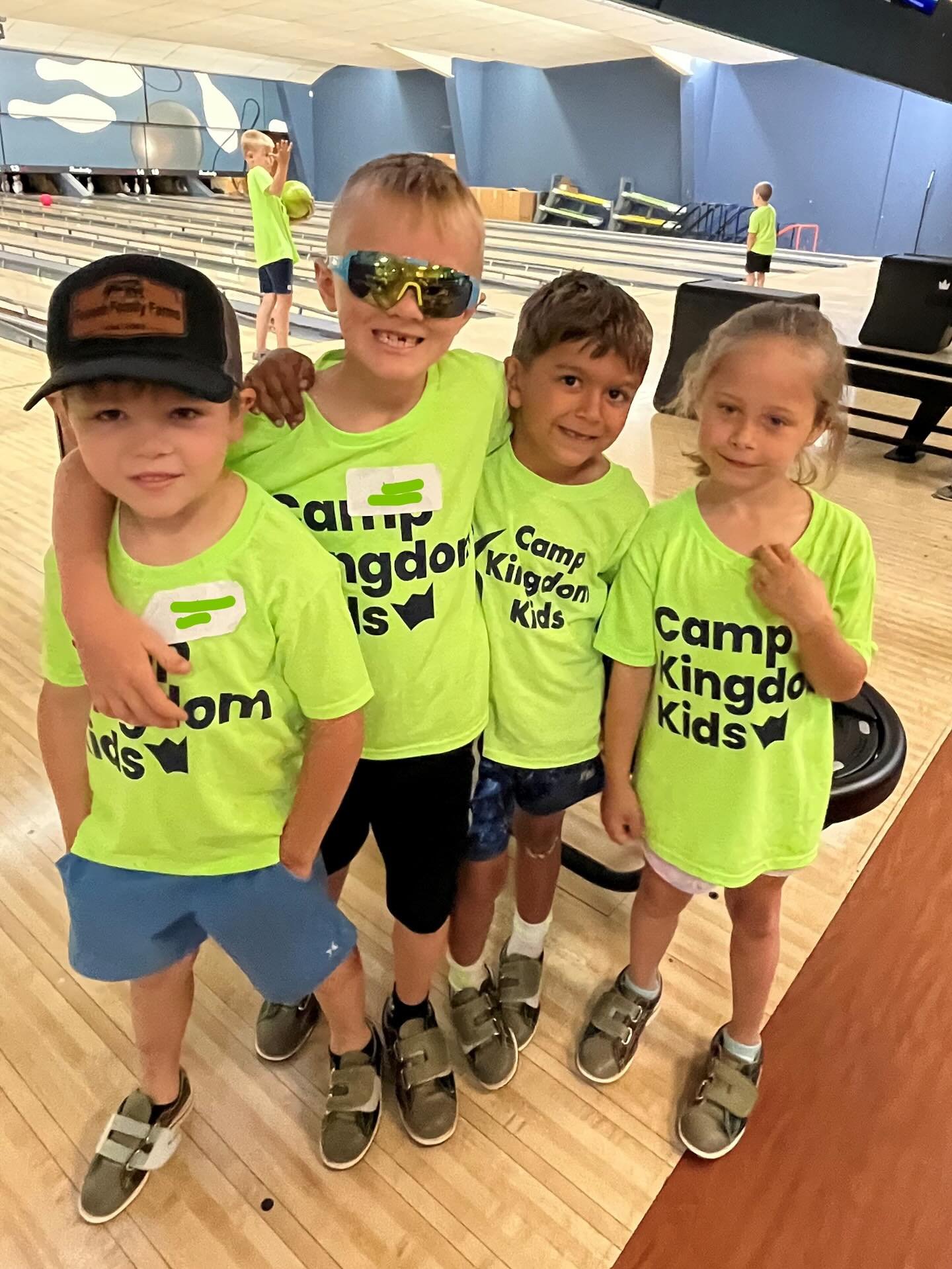 Week 1 is wrapping up and we are already having so much fun! We are grateful for the campers and staff team God has brought together this summer and we look forward to the rest of the summer! #CampKingdomKids