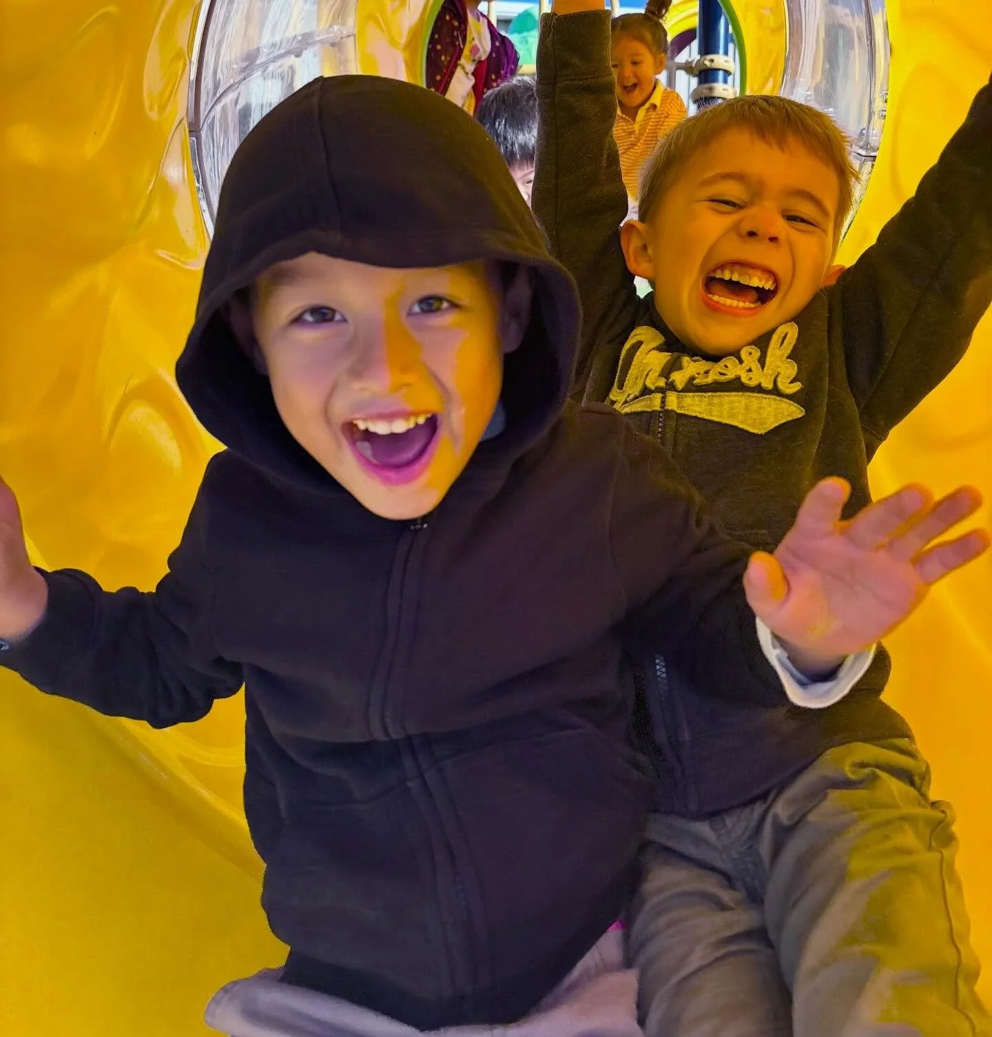 Happy Friday! We hope you each experience something today that brings you as much joy as our students feel about recess!