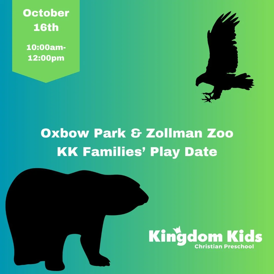 Join other KK families and some of our staff at Oxbow Park &amp; Zollman Zoo on Thursday, October `6th, from 10:00am-12:00pm! There is no cost for this event. Meet up with our staff &amp; other KK families at the zoo entrance at 10am or connect with 