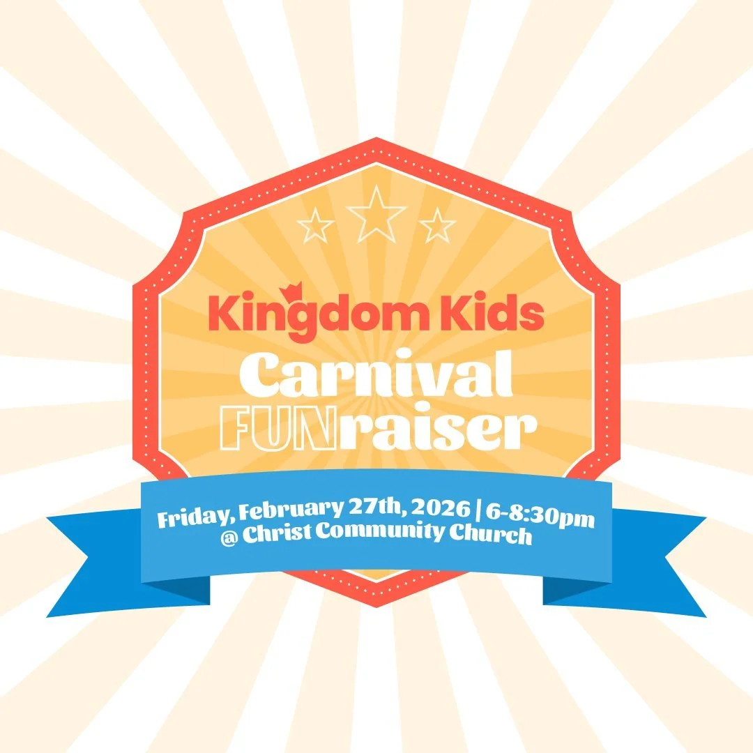 Our annual Carnival FUNraiser is in just 12 weeks! Is your business or family interested in sponsoring the event or a specific station? Learn more about sponsorship opportunities on our website's event tab.