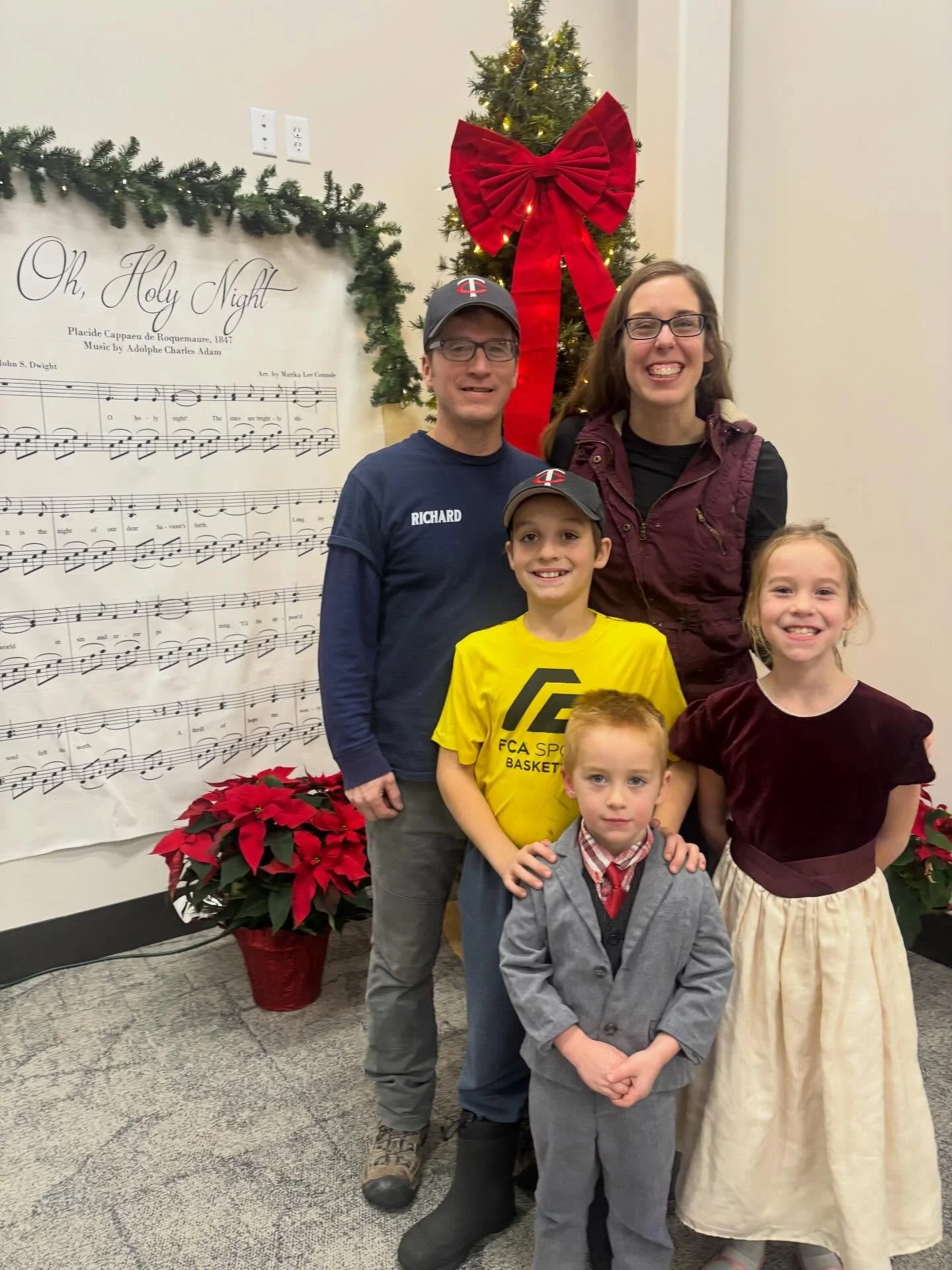 It&rsquo;s Christmas Program night! Such a special evening of cute, truth-filled songs and enthusiastic, adorable kids. Thank you to all who joined us this evening!