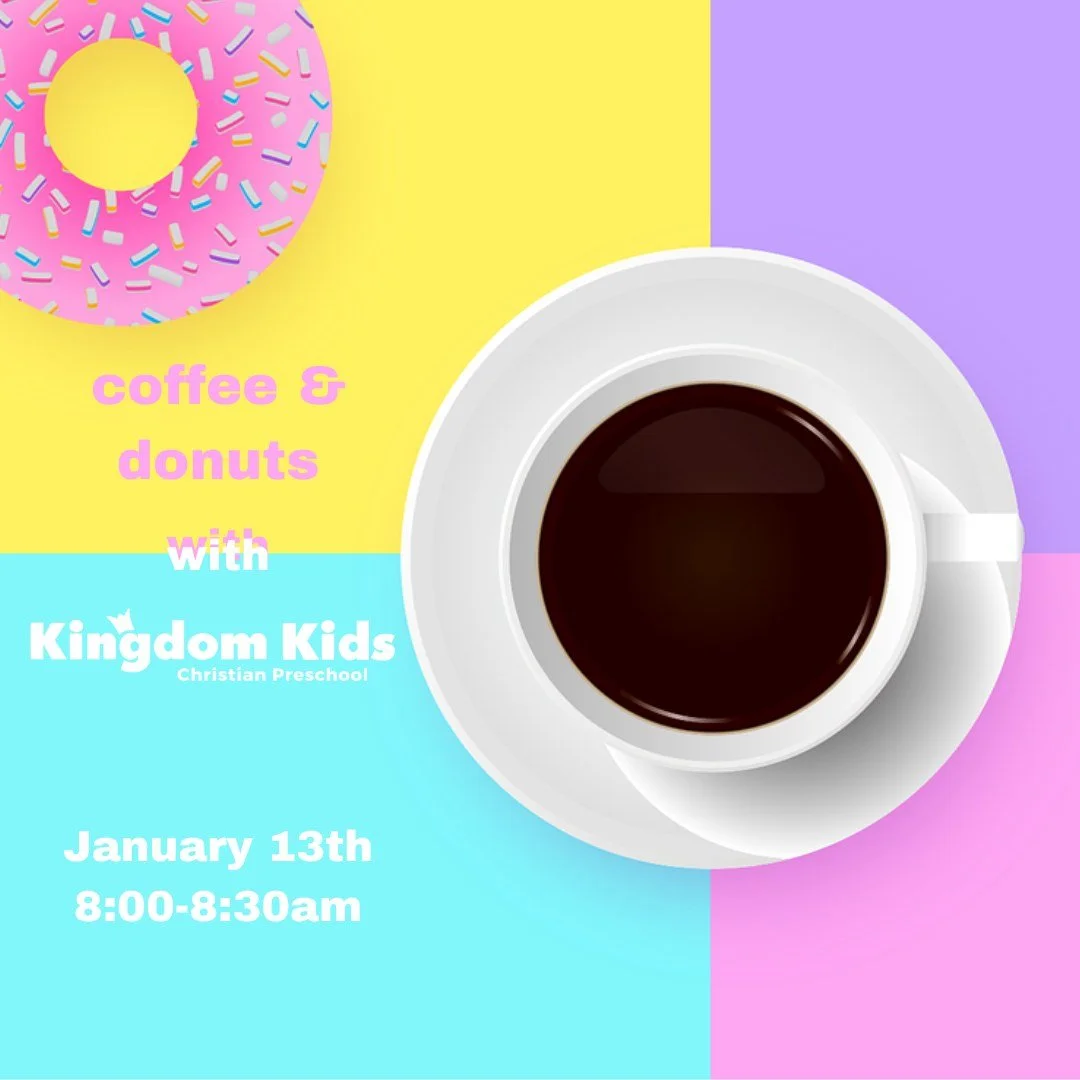 Current KK families, join us tomorrow morning from 8:00-8:30am for some treats &amp; fun! Parents and students will enjoy some coffee and hot cocoa along with a selection of donuts while having a chance to visit with other families and KK staff. Any 