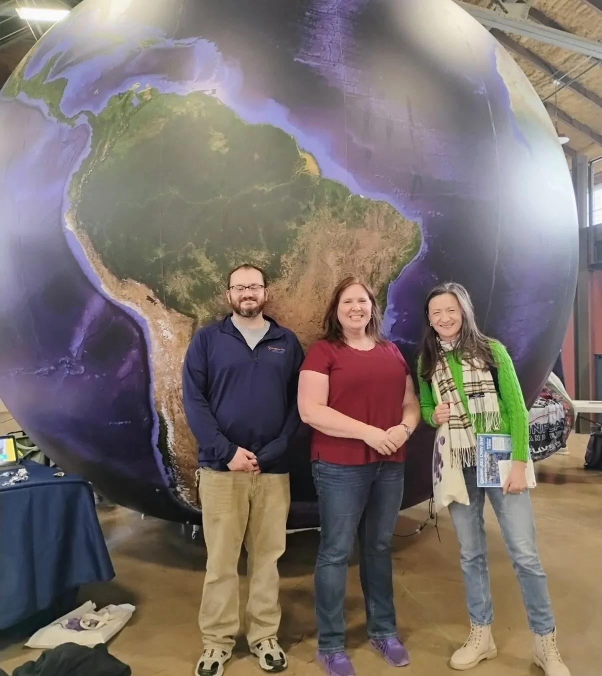 Summer camp is in the air and on our minds! Mrs. Fox, Mr. Andrew, and Mrs. Batterson spent the day at the Summer Resource Fair, learning about some new field trip &amp; activity options; we&rsquo;re excited to experience summer 2026 with your campers