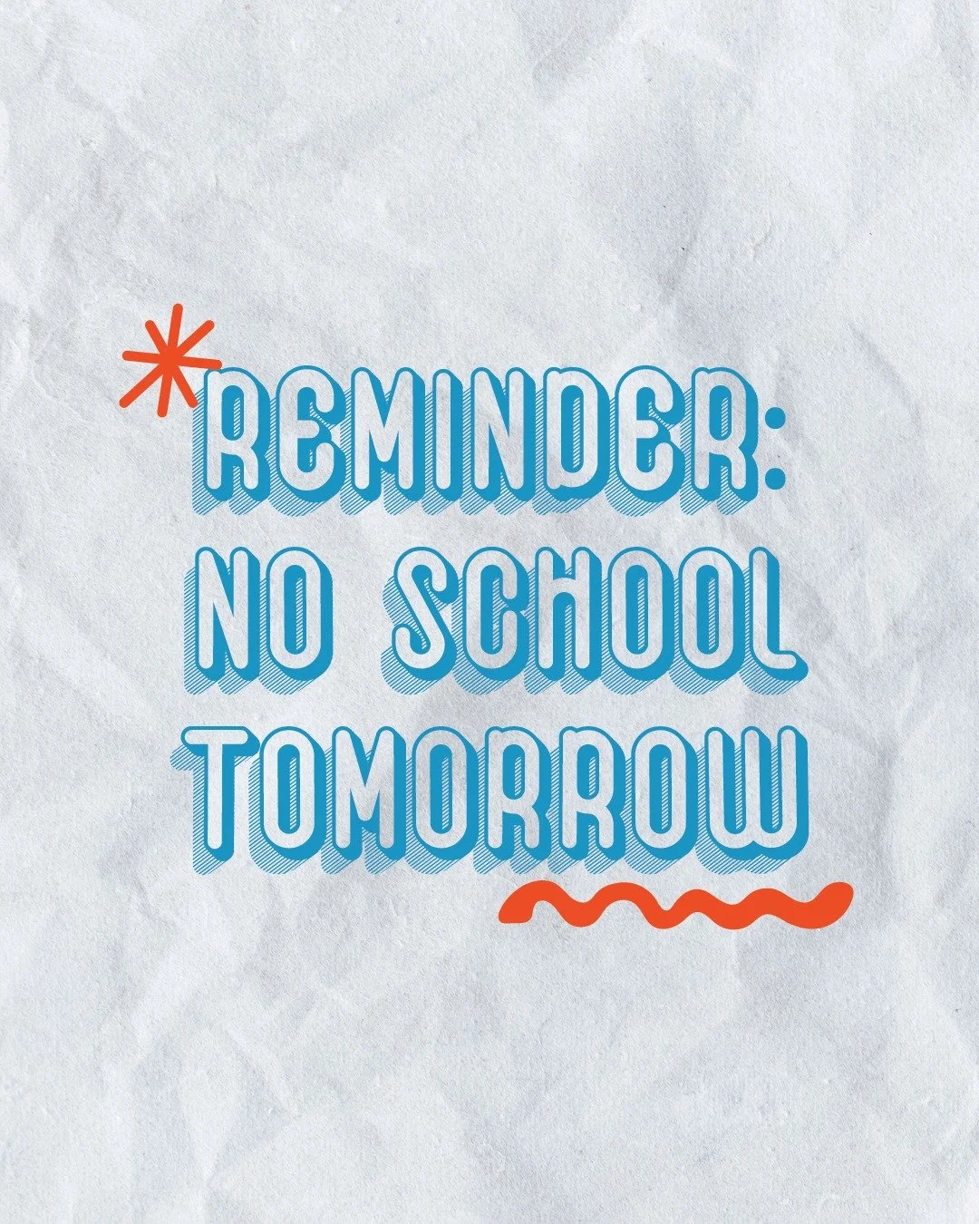 There are no Kingdom Kids classes tomorrow, Friday January 23rd. Teachers will be in our annual in-service training; we look forward to seeing you all next week!