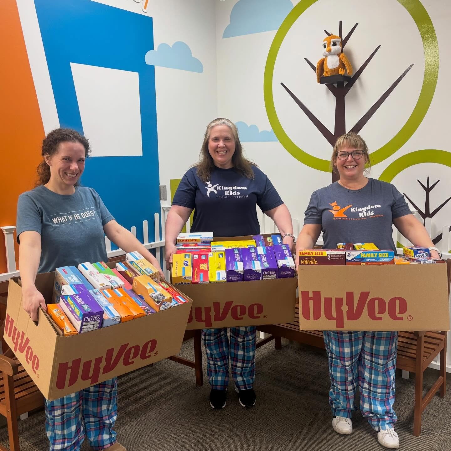 It&rsquo;s Cereal Drive week &amp; Pajama Day here at KK! Teachers and students alike are rocking adorable PJs and bringing in boxes of cereal to share with local nonprofits. Help us top last year&rsquo;s count of 116 boxes; drop off your donation an