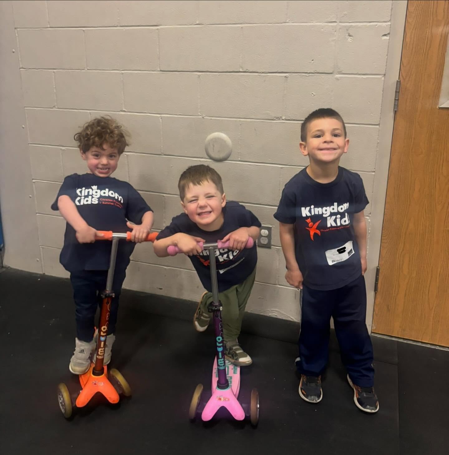 It&rsquo;s KK Sunday here at CCC! Check out kidcity and then join us in the gym before or after service!