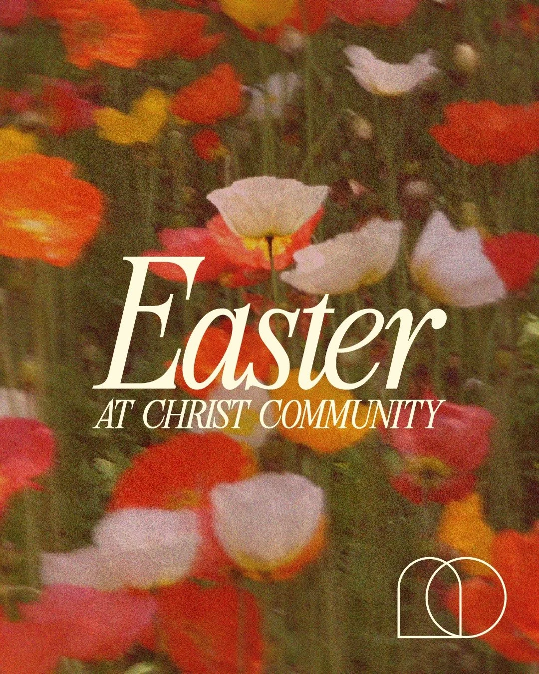 Not sure what your Easter week plans are? Join us at Christ Community Church for any or all of three collective experiences as we remember the journey of Jesus to the cross and celebrate His resurrection from the dead.

The Passion Experience
A self-