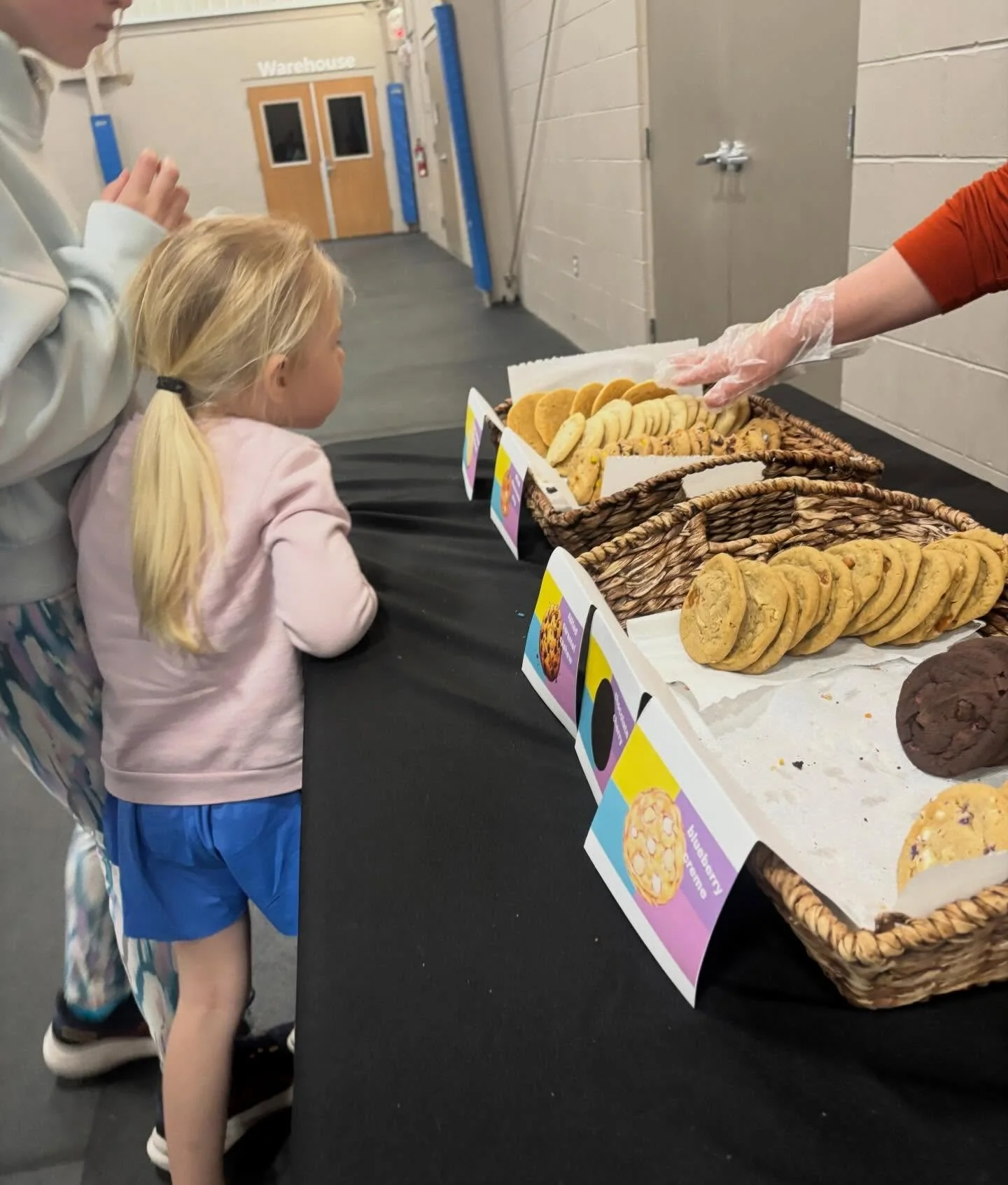 Thanks to all who came for Lemonade &amp; Cookies this afternoon; we love getting to have student families join us for fun and time together!