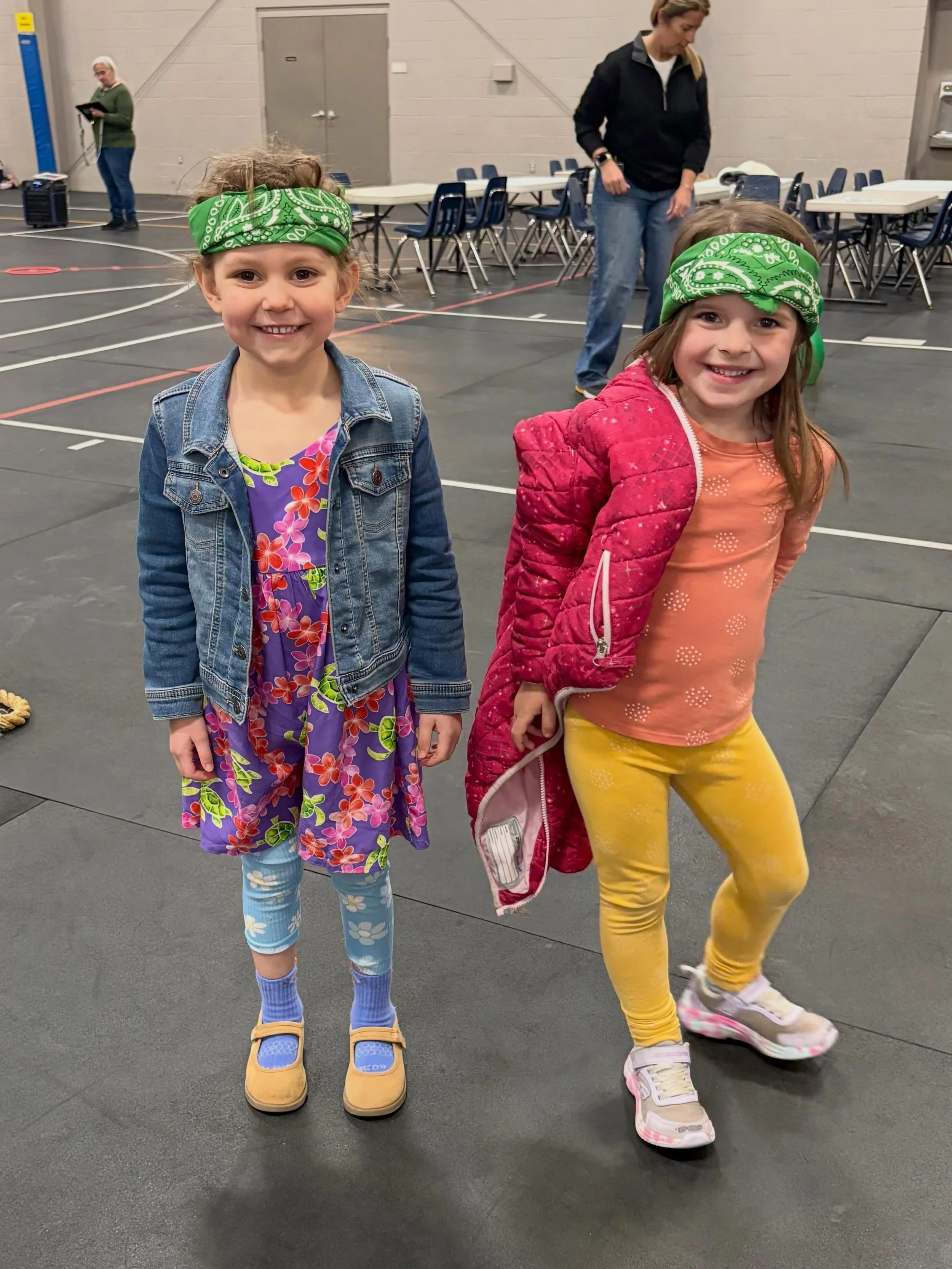 We all enjoyed our 4s &amp; 5s classes&rsquo; field day fun this week!