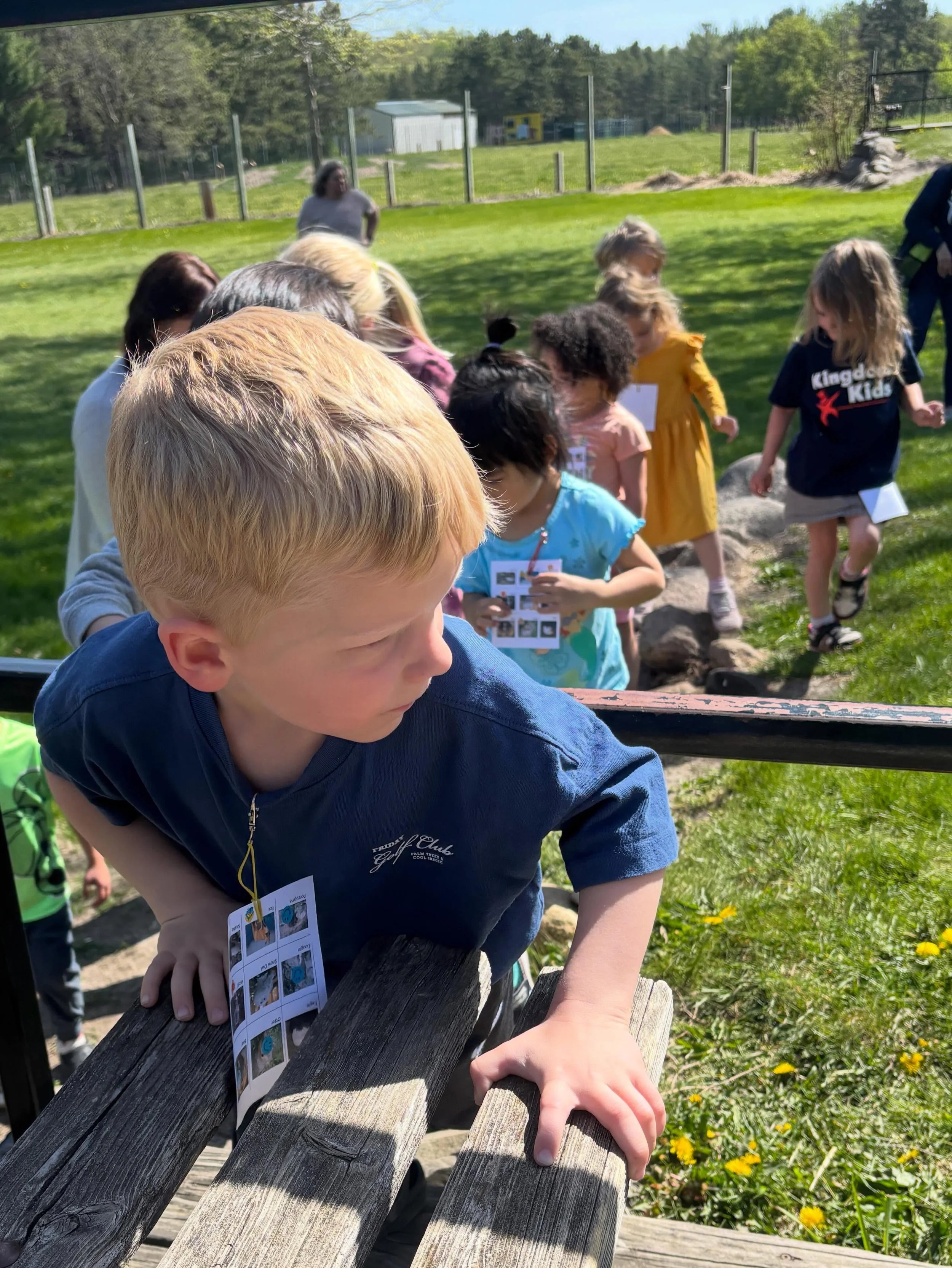 Our 3s classes had a great time at Oxbow Park &amp; Zollman Zoo this week! A big thank you to all of our parent volunteers who helped make the trips a safe &amp; fun experience. Check out just a few of the fun moments we had, and see which animals an