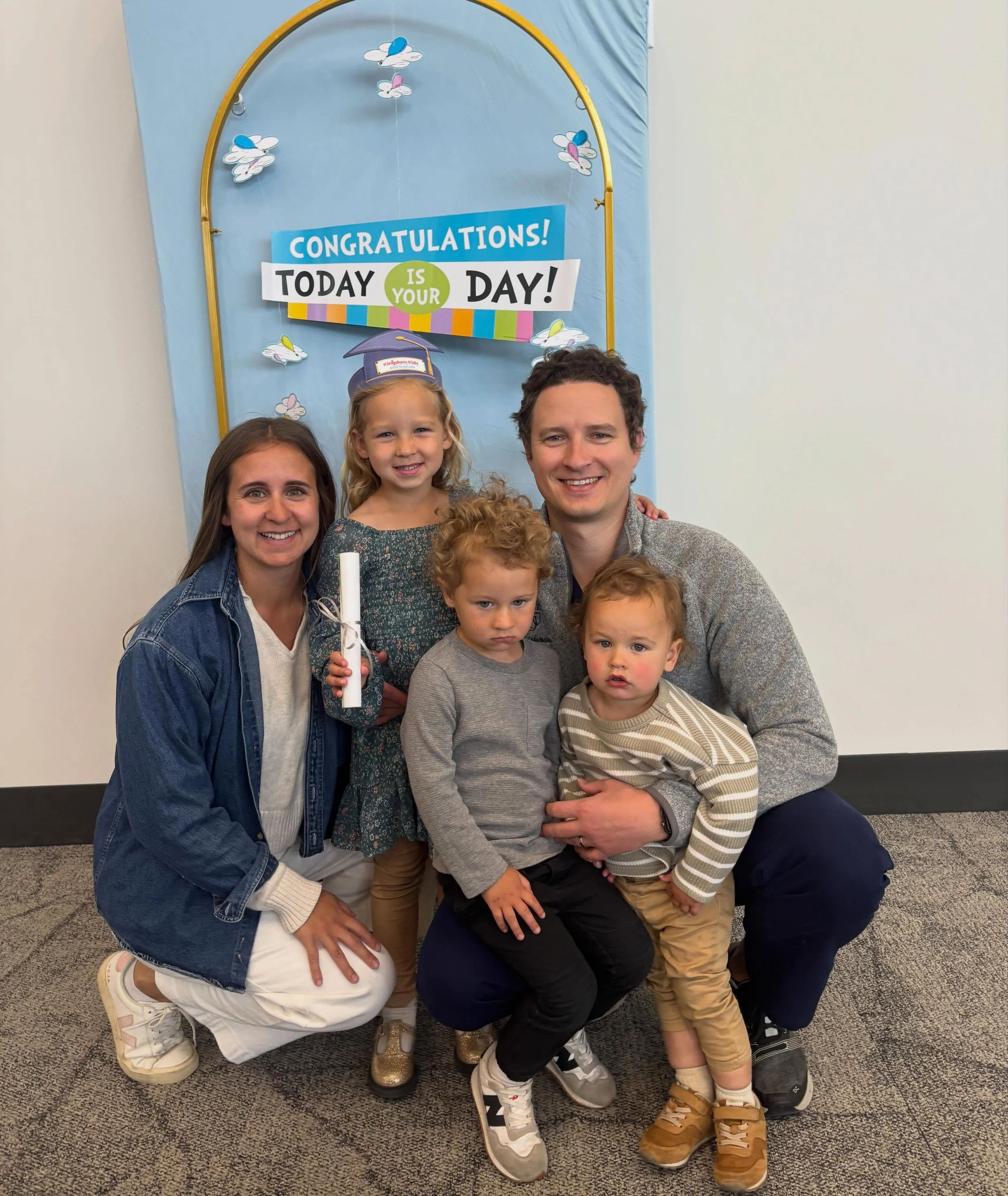 Our classes had a great time celebrating graduation and last days this week! Thank you, KK families, for another wonderful year!