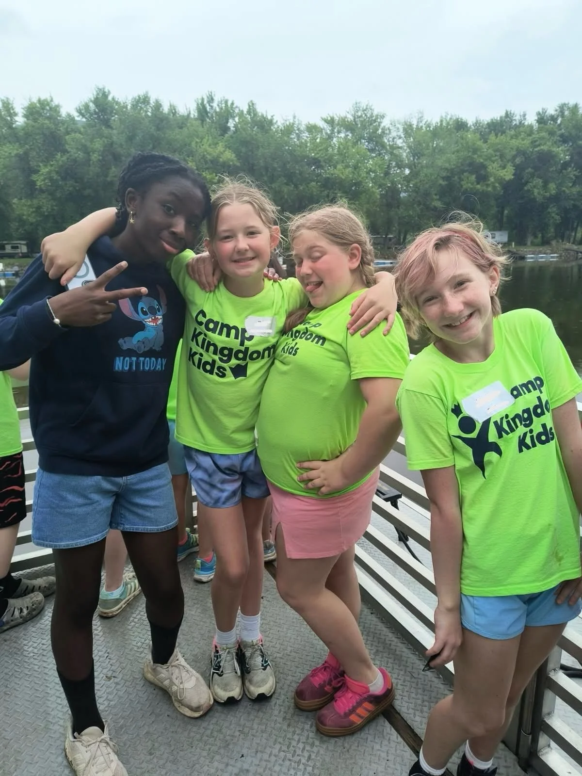 What a fantastic first day of Camp KK 2026- parks, games, worship songs, old &amp; new friends, and the return of the name tag ball were just some of today&rsquo;s highlights. We&rsquo;re so excited for what the rest of this week brings!