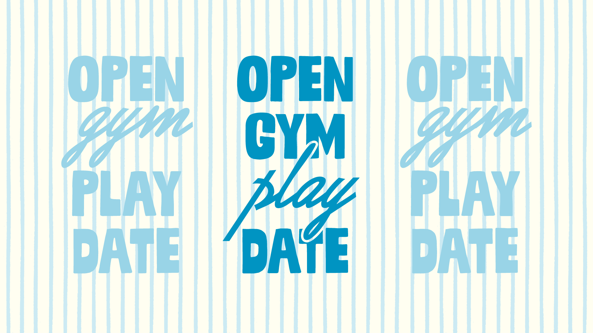 KK Families' Open Gym Fall Play Date