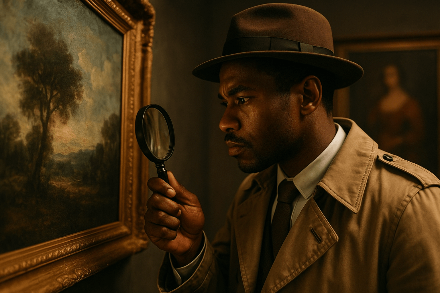 From Thrift Store Find to Masterpiece: The Art Detective's Quest