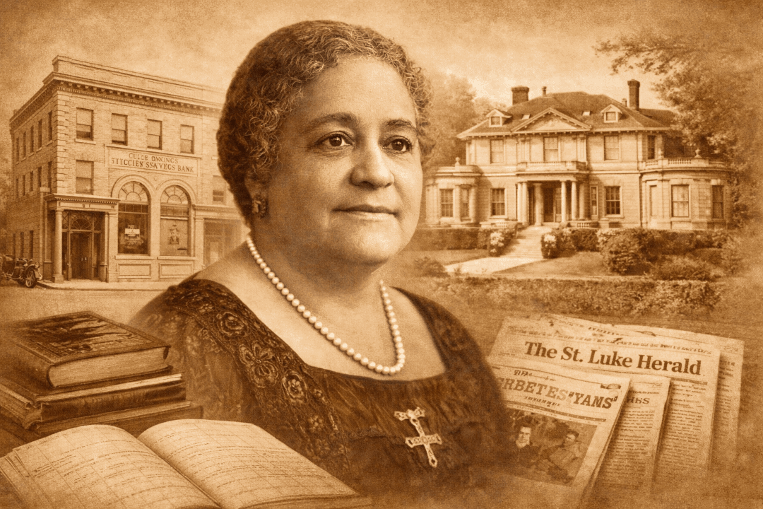 Who Is Maggie Lena Walker?