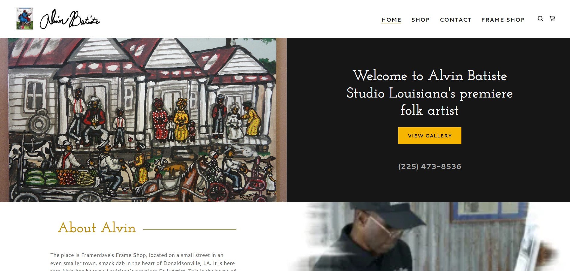 Artist Spotlight: Alvin Batiste