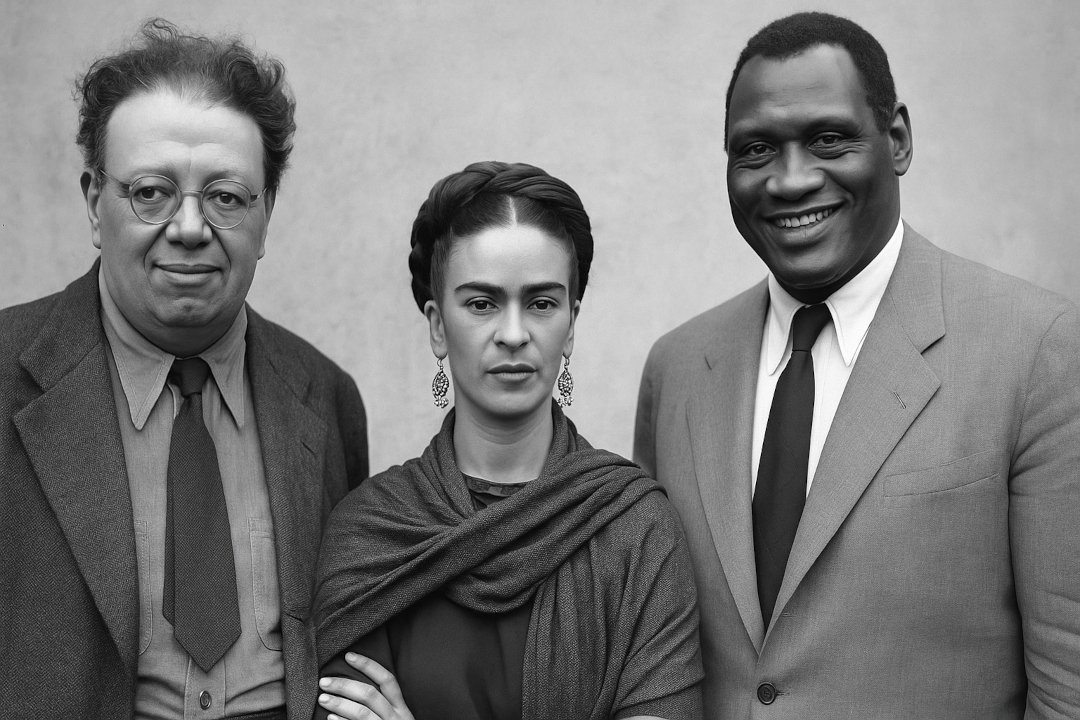 Art Across Borders: How Rivera and Kahlo Connected with Black America