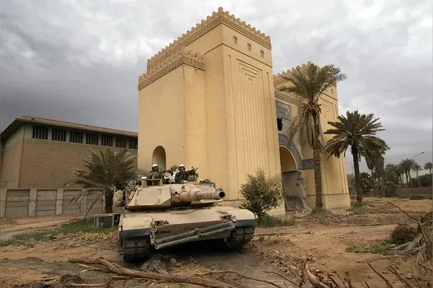 Looting as a tool of Conflict and Culture Wars